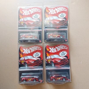 Lot 4 Hot Wheels Alfa Romeo 155 V6 Ti Mail In 2024 Collector Edition - Picture 1 of 4