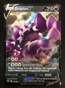 Drapion V 106/185 Vivid Voltage Near Mint Pokemon Kartenspiel - Bild 1 von 2