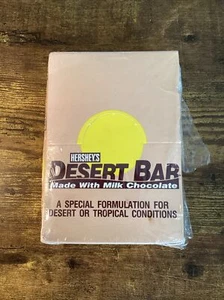EMPTY Box From Hershey’s Desert Bar(Desert Storm) - Picture 1 of 7