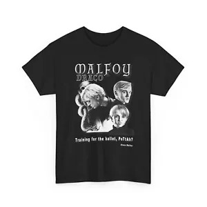 Draco Malfoy - Unisex T-Shirt, T-Shirt, Shirt, Sweatshirt, Hoodie, Vintage - Bild 1 von 49