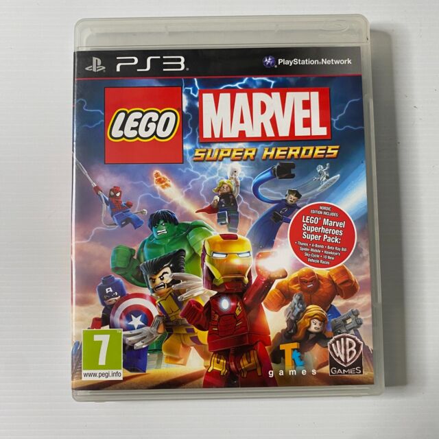 Jogo LEGO Marvel Super Heroes - PS3 - MeuGameUsado