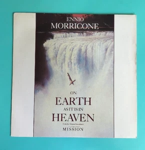 ENNIO MORRICONE - VS909 - ON EARTH AS IT IS IN HEAVEN 1986 (1514) - Picture 1 of 4