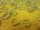 Triangle Open Jump Rings 5/8"L X 11/16"W. Lot Of 318