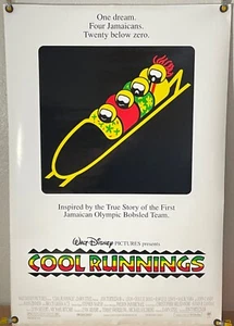 DISNEY'S COOL RUNNINGS DS GEROLLTES ORIGINAL EINBLATT FILMPOSTER (1993) - Bild 1 von 1