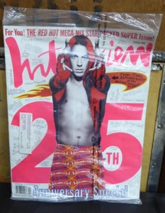 NEW Andy Warhol's Interview Magazine Anthony Kiedis RHCP October 1994 25th Anniv - Picture 1 of 3