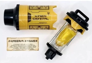 Disney Park Star Wars Galaxy's Edge Yellow Kyber Crystal Ver 2 Indeera Stokes - Picture 1 of 1