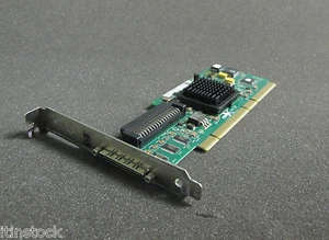 LSI Logic LSI20320C-HP - PCI-X Ultra 320 SCSI RAID Controller Card 375011-001 - Picture 1 of 1