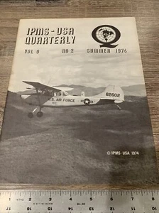 IPMS Magazine Modelers Society Summer 1974, Vol 9, no. 2 - Picture 1 of 10