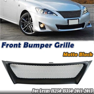 Kit de parrilla delantera mate para Lexus IS250 IS350 2011-2013.6th 2012 F Sport 1X Foto 1 de 4