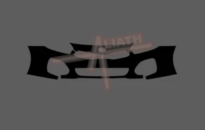 Passt für Kia Ceed 2016-19, Stoßstange vorne KLAR Steinschlagschutz Lackschutzfolie - Bild 1 von 2