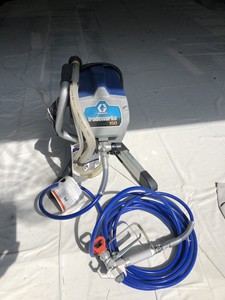 graco tradeworks 150 paint sprayer