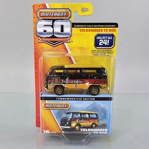 Matchbox Volkswagen T2 Bus #16 Commemorative Edition 60th Anniversary 1:64 NEW - Picture 1 of 8