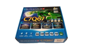 Supermicro MBD-C7Q67 Micro-ATX Motherboard RETAIL BOX, NEW, IN STOCK, 5 Year Wty - Picture 1 of 3