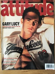 Attitude #116 Dec 2003. GARY LUCY, Sharleen Spiteri, Gays & Sci-fi, Bear Cult - Imagen 1 de 1