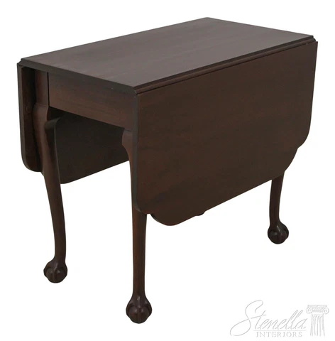 59274EC: BIGGS Thomas Jefferson 2121 Clawfoot Drop Leaf Table Cover