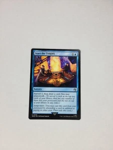MTG Start the TARDIS Doctor Who 0056 Regular Uncommon - Picture 1 of 1
