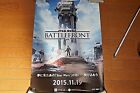 Star Wars Battlefront PS4 Xbox one Promotional Store Poster official Japan 