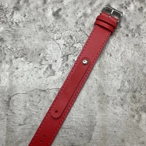 Size 8/9/10/11/12/13/14mm Ladies Vintage Watch Leather Wrist Strap Band #159 - Picture 1 of 10