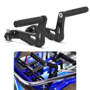 Universal 5 Position Adjustable for Go Kart Pedals Brake Accelerator Foot Peg - Picture 1 of 14