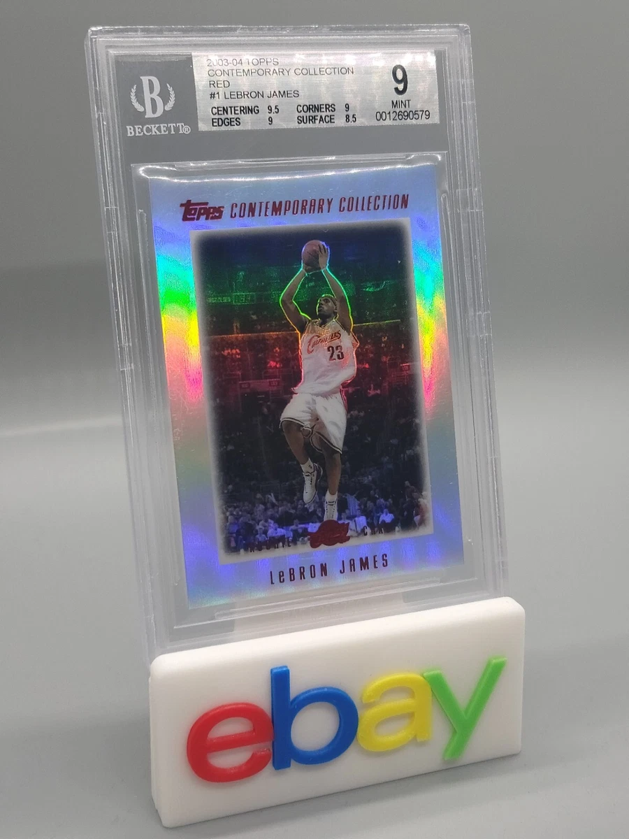2003-04 Topps Contemporary Collection - LeBron James #1 for sale