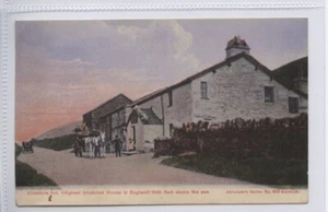 (KLj8481) Abraham Color Serie 452, Kirkstone Inn, Ambleside c1910 - Imagen 1 de 4