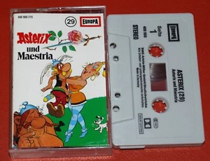 MC KASSETTE - Asterix 29 und Maestria EUROPA - Picture 1 of 1