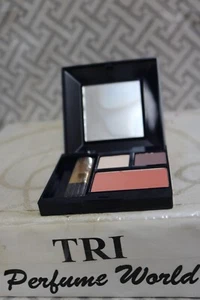 ESTEE LAUDER Eyeshadow Eggshell-Dusk & Blush All Day Pink Cloud Palette Compact - Picture 1 of 3