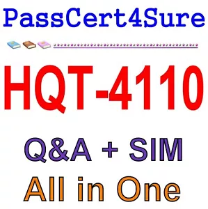 Hitachi Data Systems Certified Professional HQT-4110 Exam Q&A+SIM - Picture 1 of 1