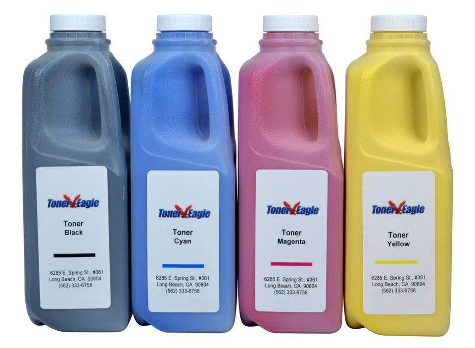 Toner Eagle 4-Color Refill Kit for HP CP5220 CP5225 CE740A CE741A CE742A CE743A - Image 1 of 1