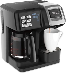 2-Wege Kaffeemaschine, kompatibel mit K-Cup Pods oder Boden, Combo, kostenloser Versand - Bild 1 von 11