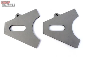 Chopper Axle Plates - 1" slots - Motorcycle - Hardtail - 3/8" laser cut - B100 - Picture 1 of 1