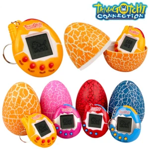 Tamagotchi Connection 168 en 1 Electrónico Virtual Mascota Animal Niños Dino Huevo Juguetes - Imagen 1 de 14