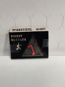 NOS Vintage Pfanstiehl 163-DS77 Diamond Needle Stylus Record Player - Picture 1 of 2