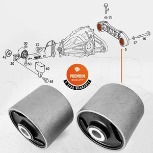 QUERLENKERBUCHSE HINTEN OBEN FÜR MERCEDES VITO VIANO W639 03- - Bild 1 von 9