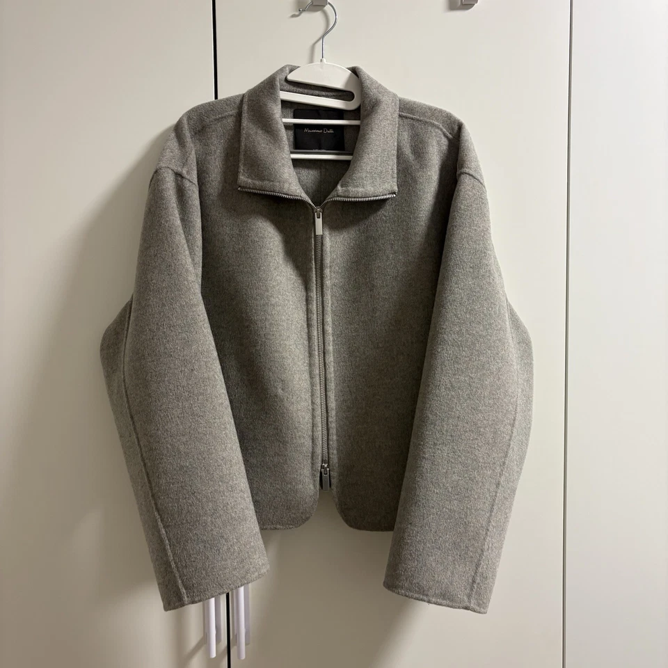 Massimo Dutti Wollmantel - Bild 1 von 4