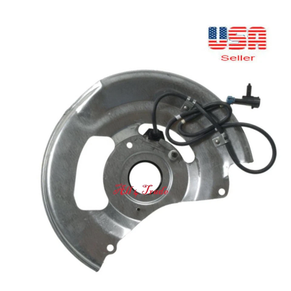 Sensor de velocidade de roda ABS dianteiro direito ajuste: Chevrolet Astro GMC Safari 1990-2002 RWD - Imagem 1 de 2