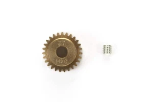 Tamiya 42224 TRF 04/0.4 Module Hard Coated Aluminum Pinion Gear (25T), (TRF420) - Picture 1 of 2