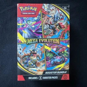 Pokemon TCG: Mega Evolutions Booster Bundle - Sealed - Bild 1 von 3