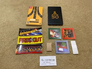 SIN JUEGO ATARI 50 Aniversario Edición Steelbook Expandida Nintendo Switch - Imagen 1 de 7