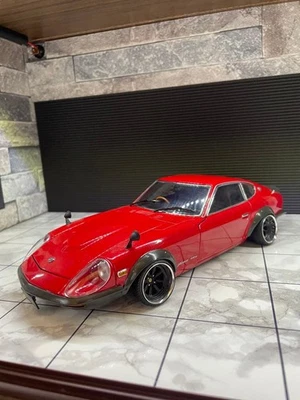 Kyosho 240ZG Modellino auto scala personalizzata edizione limitata nuovo - Immagine 1 di 4