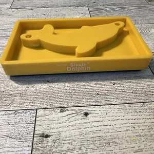 Sizzix Original Yellow - Dolphin 38-0198 - Bild 1 von 3