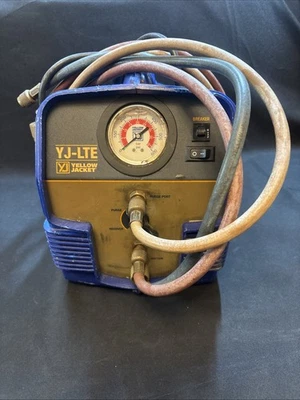 CHAQUETA AMARILLA 95730 YJ-LTE MÁQUINA DE RECUPERACIÓN DE REFRIGERANTE Foto 1 de 4