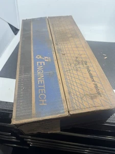 Enginetech P1526 .060 Pistons Set of 8 Chevy 350 5.7L V8 Dished Top w/ Pins - Picture 1 of 3