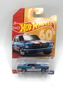 Hot Wheels 2017 60s Decades Series 1965 Ford Mustang 2/8 - Bild 1 von 2