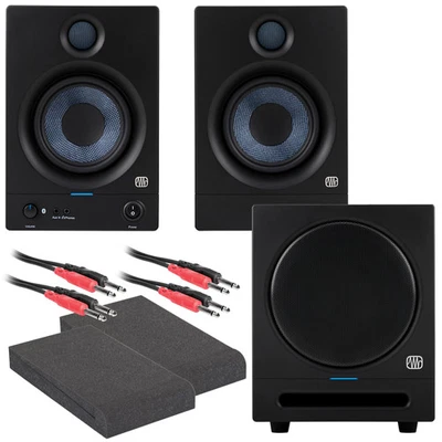 Monitores de estudio alimentados PreSonus Eris 5BT 5" (par) con Bluetooth SUB PAK Foto 1 de 3