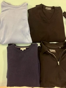 6x Marken Pullover Herren L ——Stylebob, GEOX, S OLIVER, Marco polo - Bild 1 von 3
