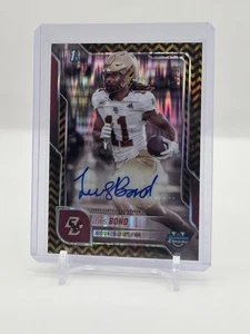 Lewis Bond 2025 Bowman Chrome U Black & Gold Stealth Autograph 16/25 #BCA-LBO - Picture 1 of 2