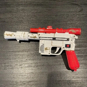1997 Tiger Star Wars Lazer Tag Ersatz White Rebel Laser Striker Blaster - Bild 1 von 8