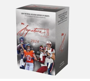 ¡Caja bláster sellada de fábrica de fútbol americano Topps Signature Class 2024! - Imagen 1 de 1