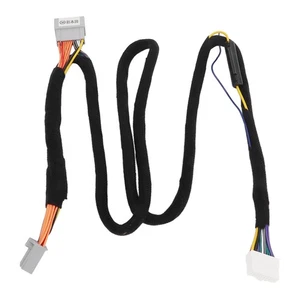 12V 15A DSP Amplifier Wiring Harness Cable Plug Fast Transmission Automotive⊹ - Picture 1 of 12